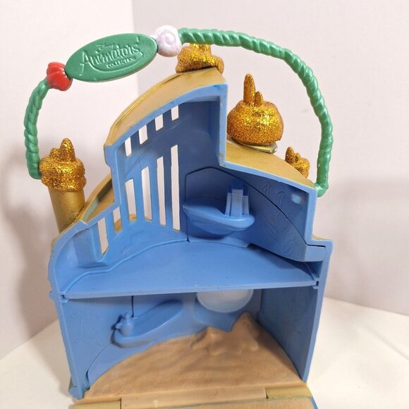 Disney Animators Collection Palace Playset Mini Figures Castle Ariel - Picture 11 of 16